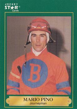 1991 Jockey Star Jockeys #160 Mario Pino Front